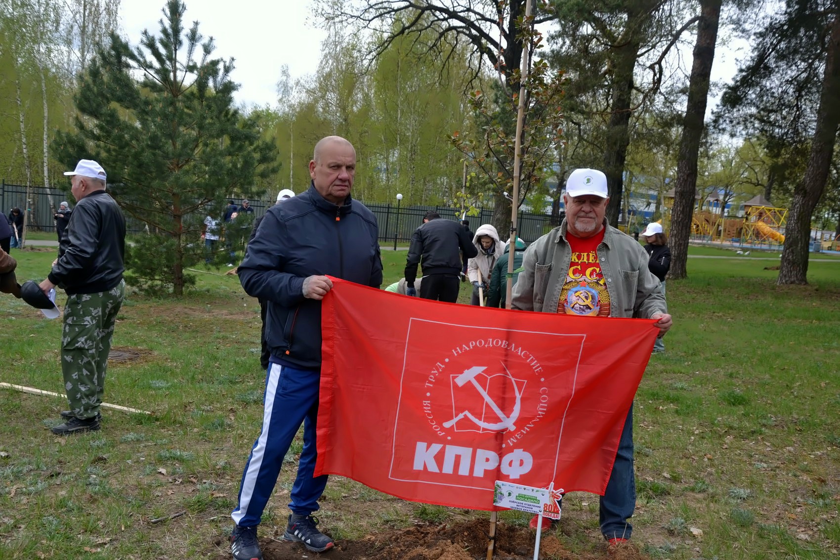 Посадите свое дерево в «Саду памяти»!
