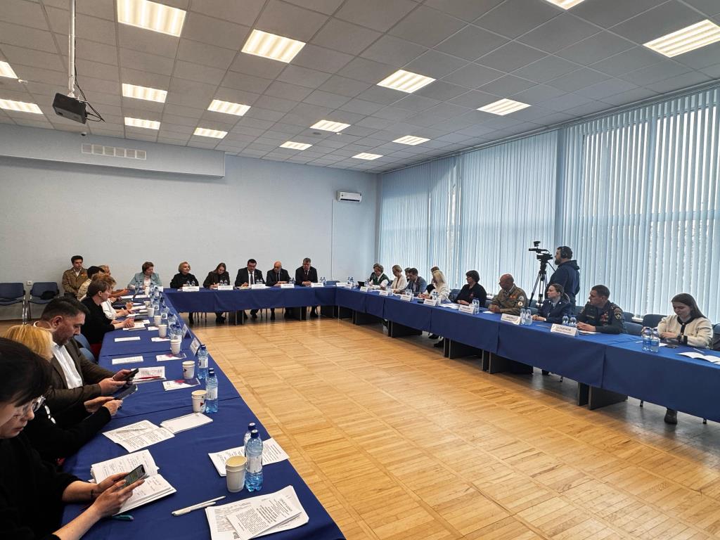 Депутат-коммунист Татьяна Никитас приняла участие в совместном заседании Комитетов Мособлдумы