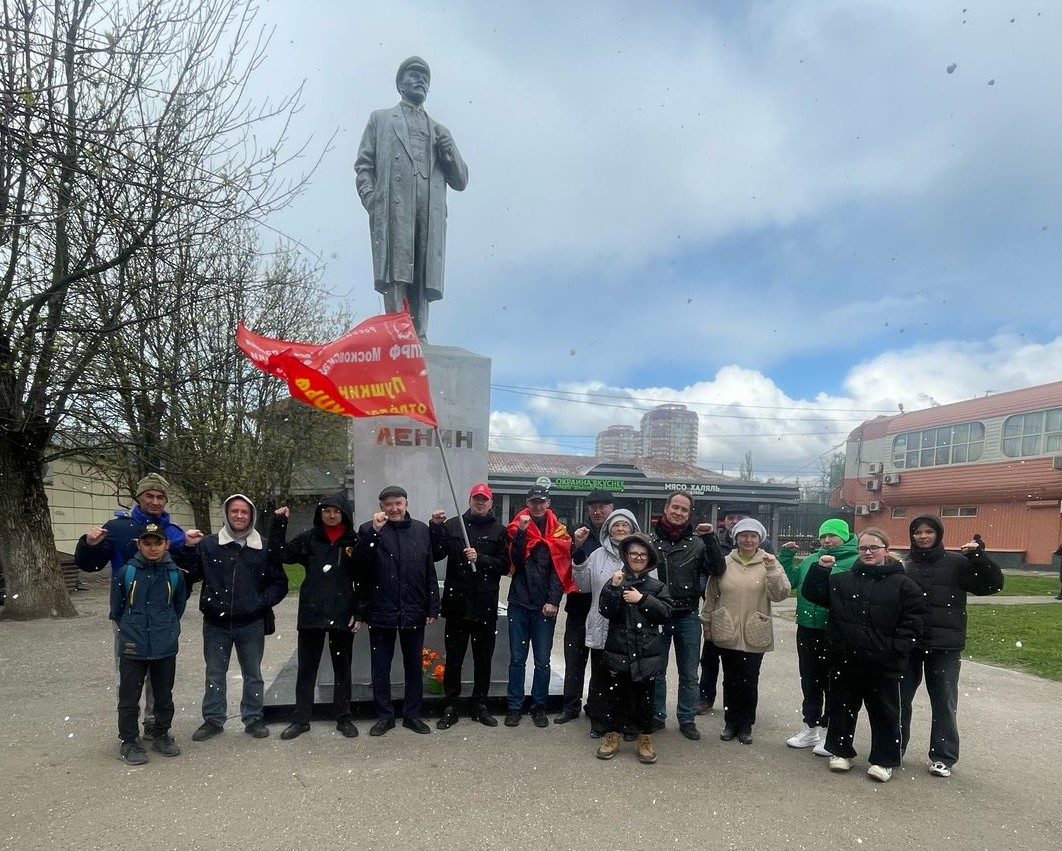 Антифашистский автопробег в Пушкино