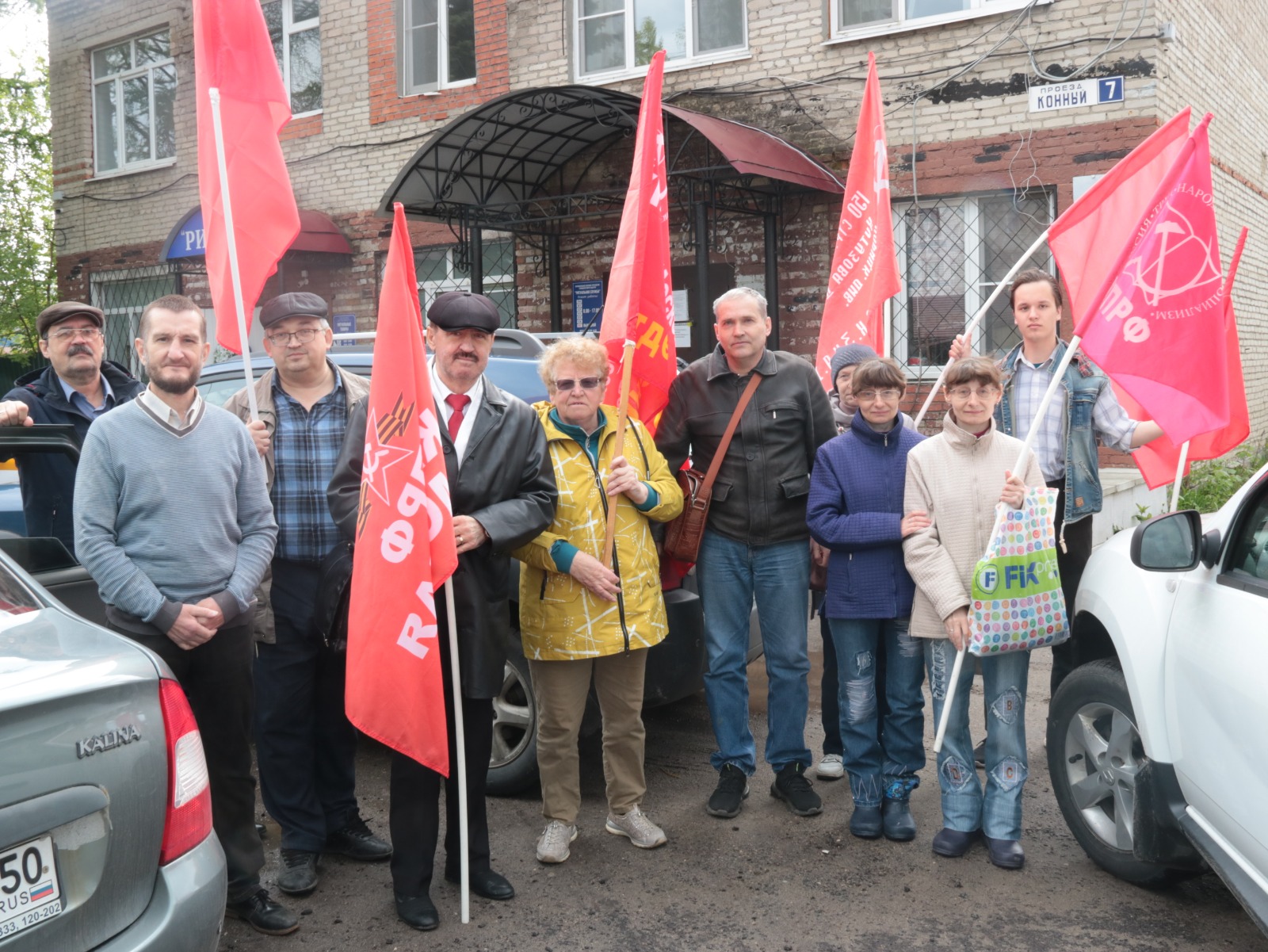 Автопробег к 1 мая в Шатуре