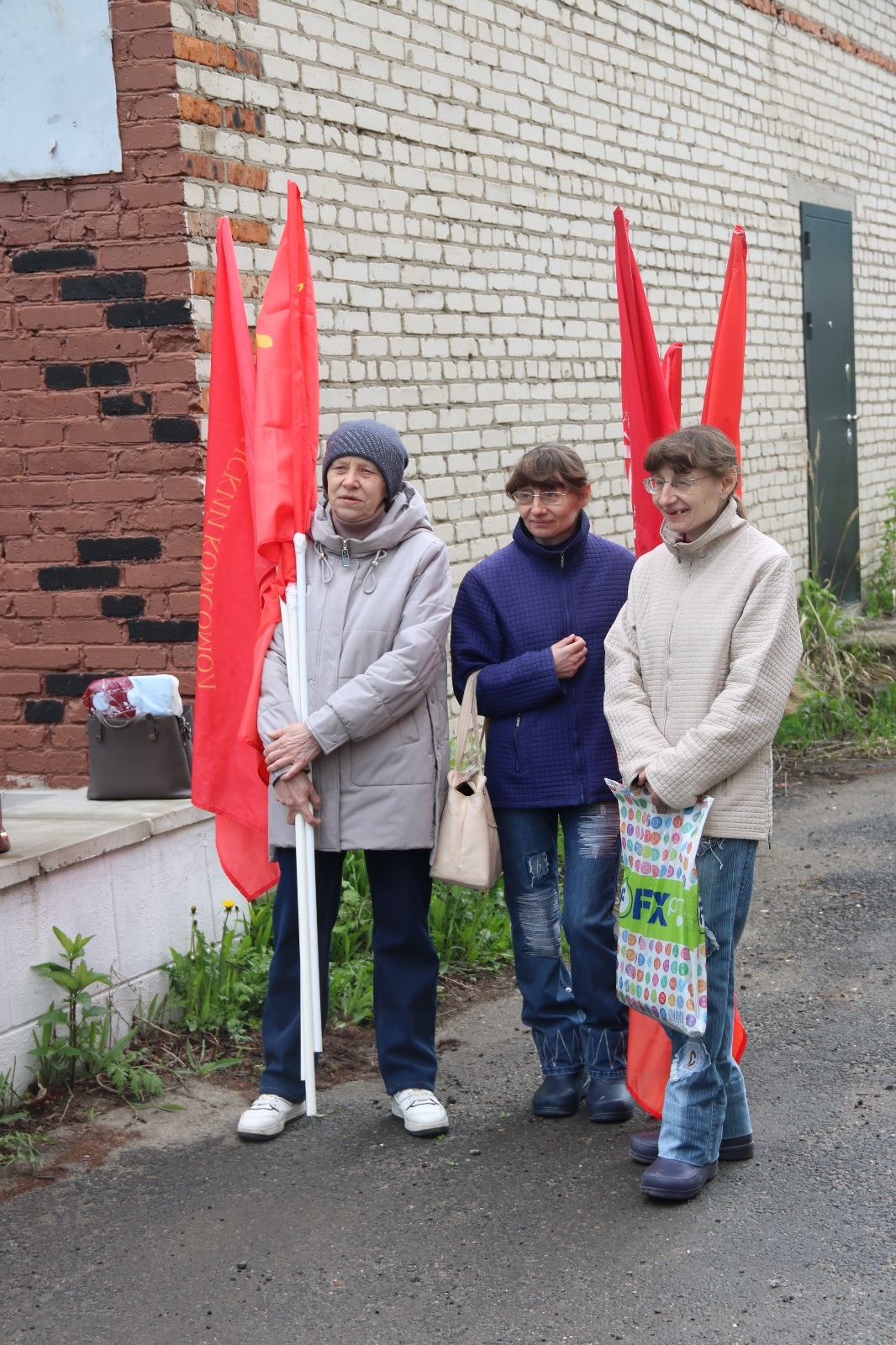 Автопробег к 1 мая в Шатуре