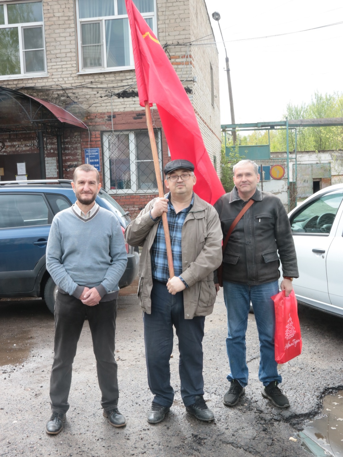 Автопробег к 1 мая в Шатуре