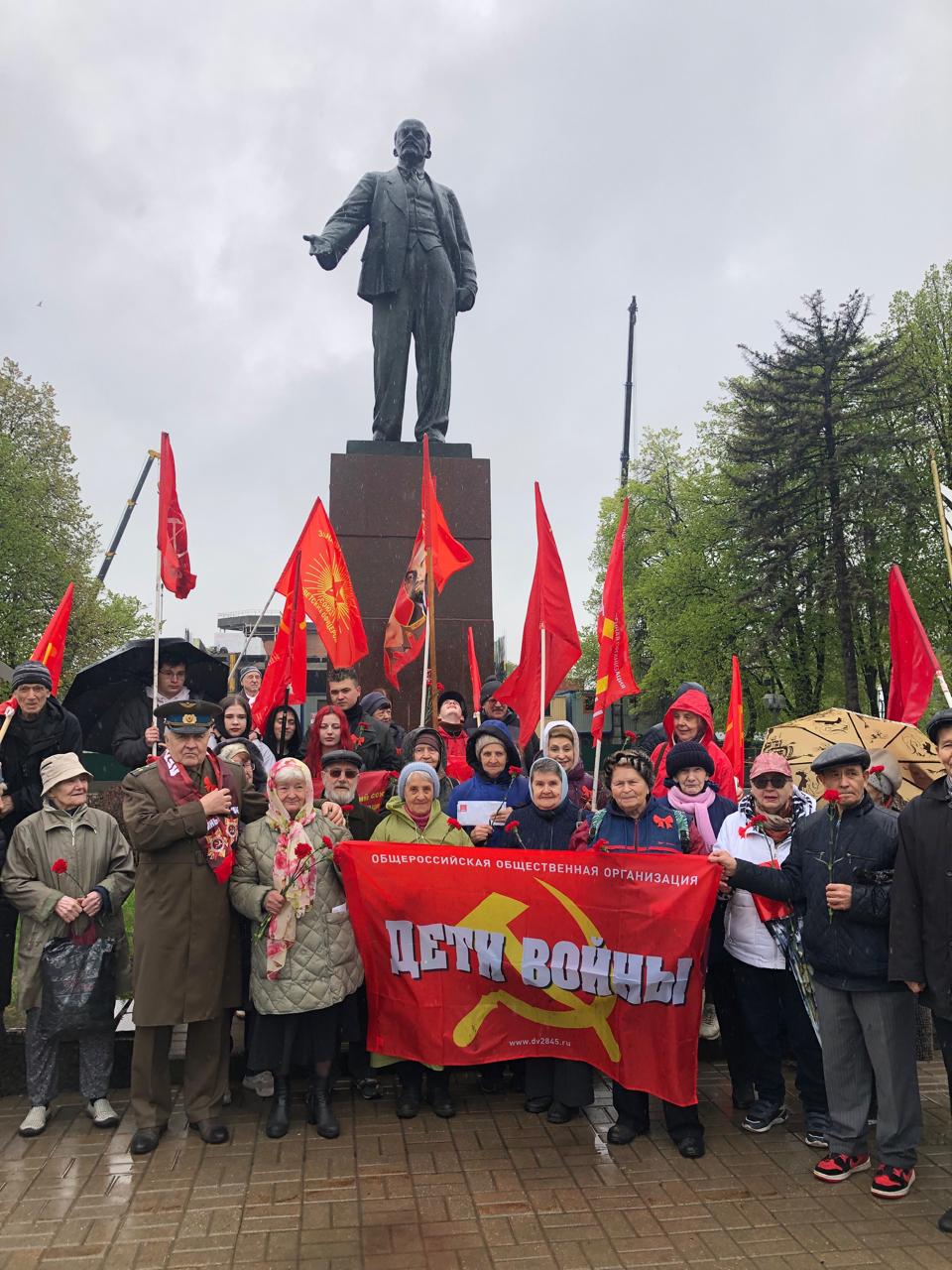 1 мая в Мытищах