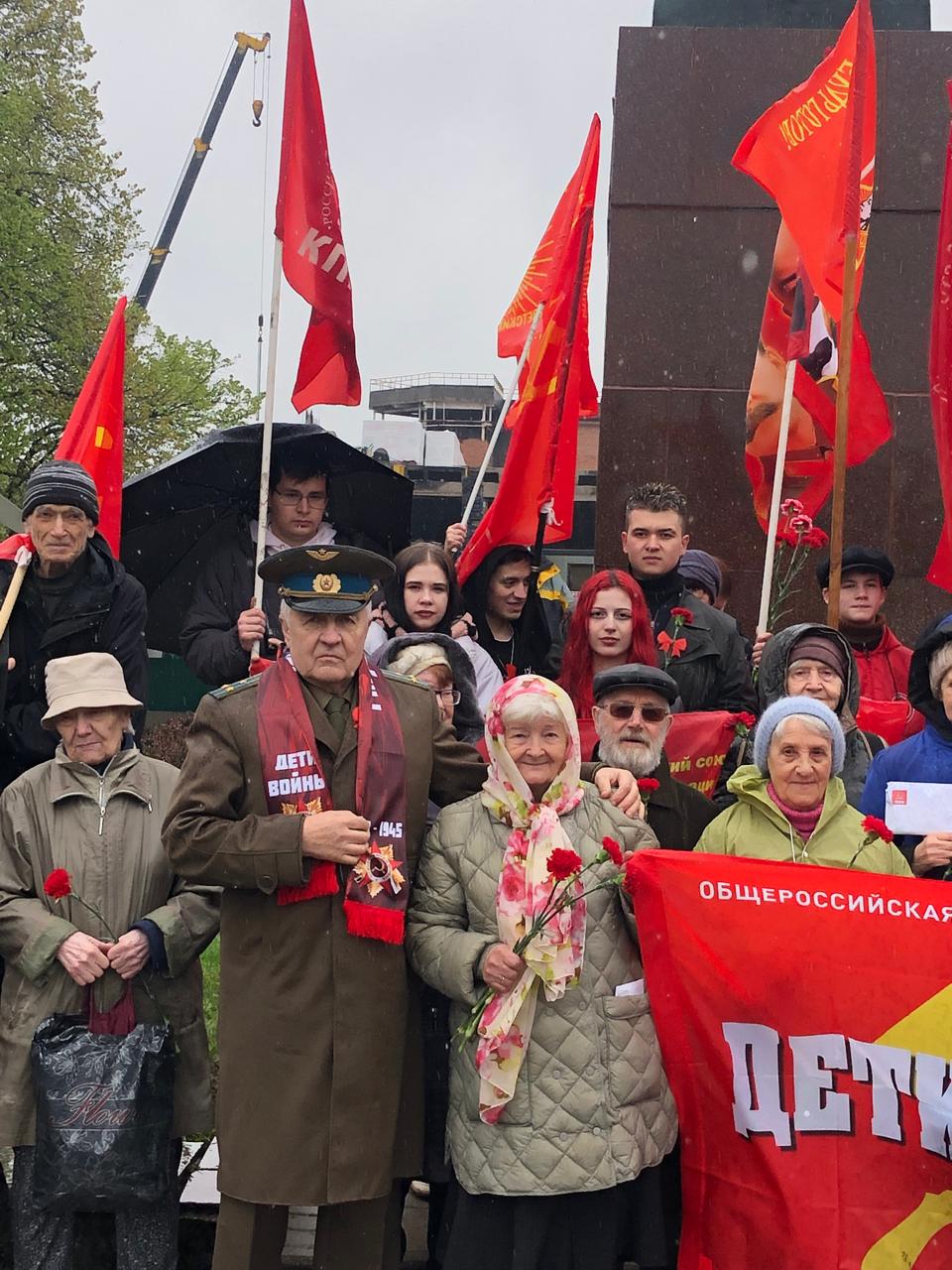 1 мая в Мытищах