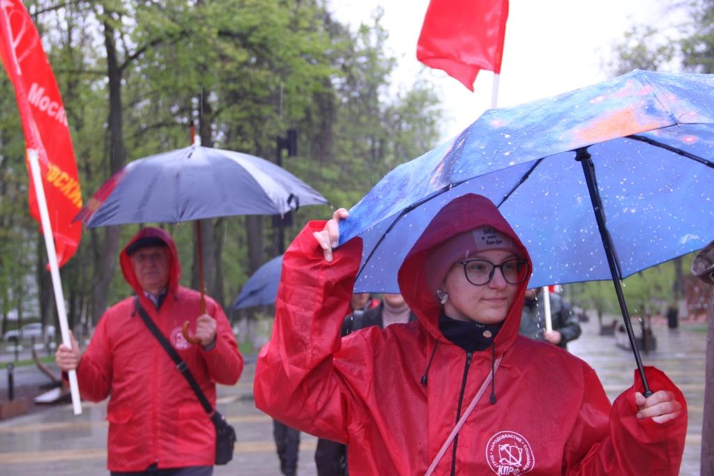 Первомай в Жуковском