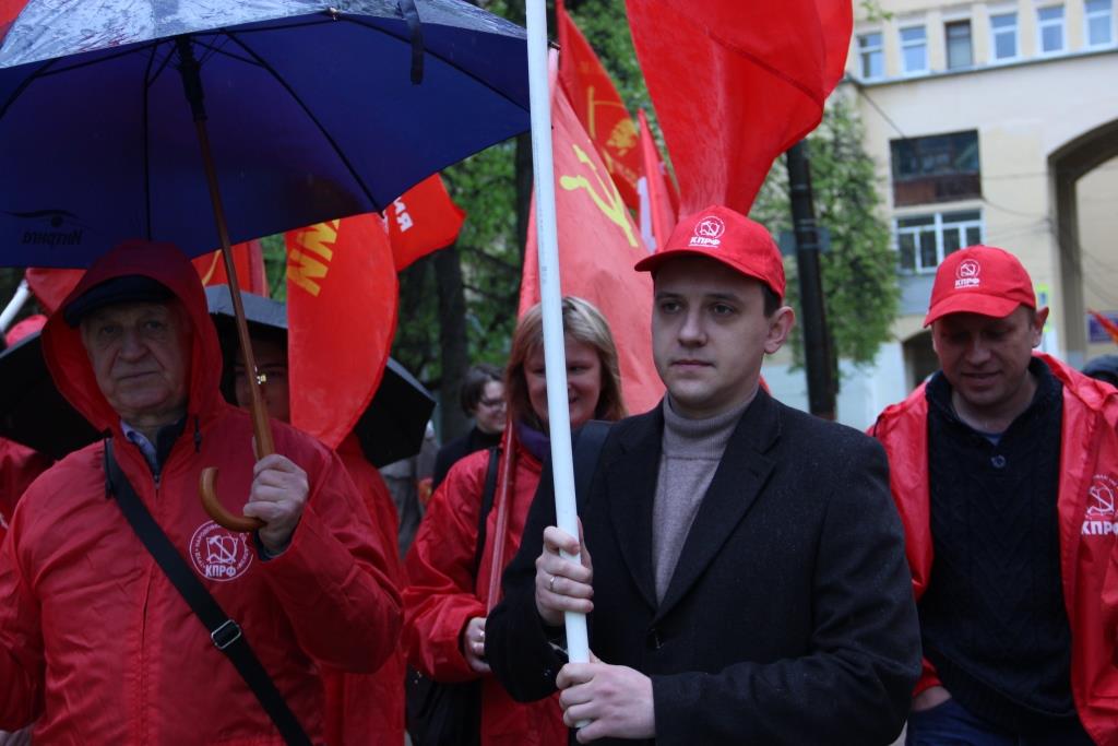 Первомай в Жуковском
