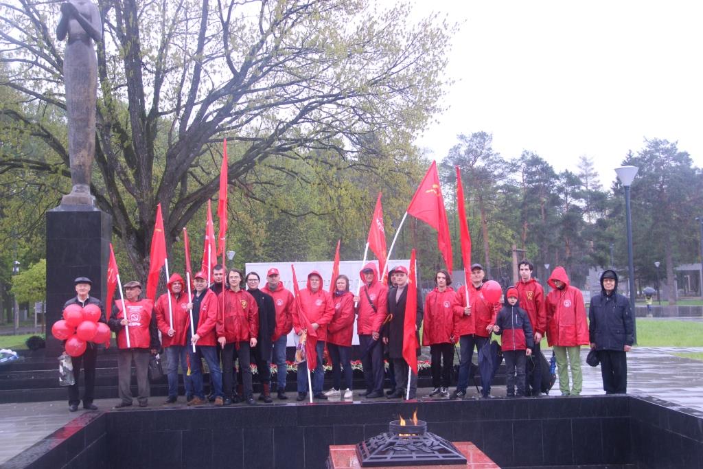 Первомай в Жуковском