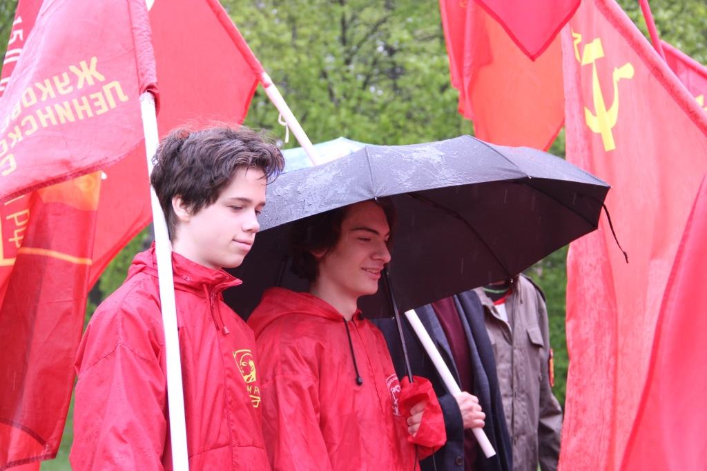 Первомай в Жуковском