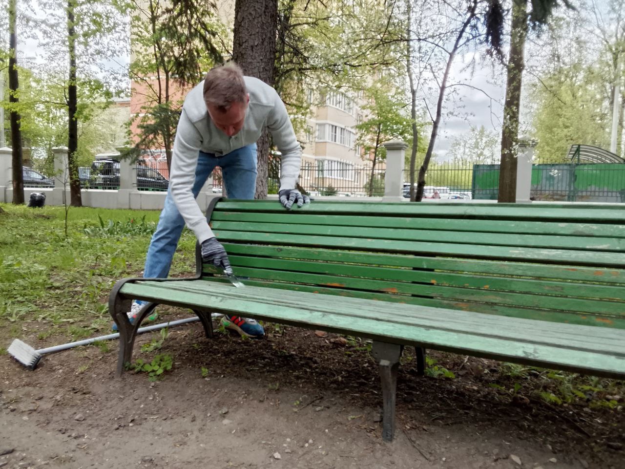 В Королёве прошло открытие волонтёрского сезона проекта «Культурный субботник» 2025!