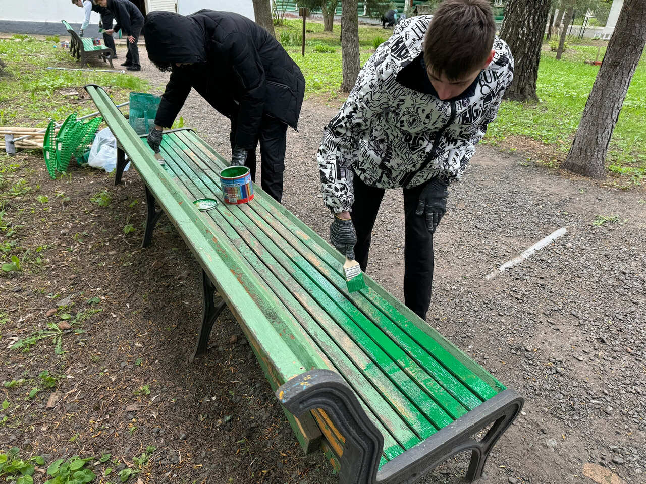 В Королёве прошло открытие волонтёрского сезона проекта «Культурный субботник» 2025!