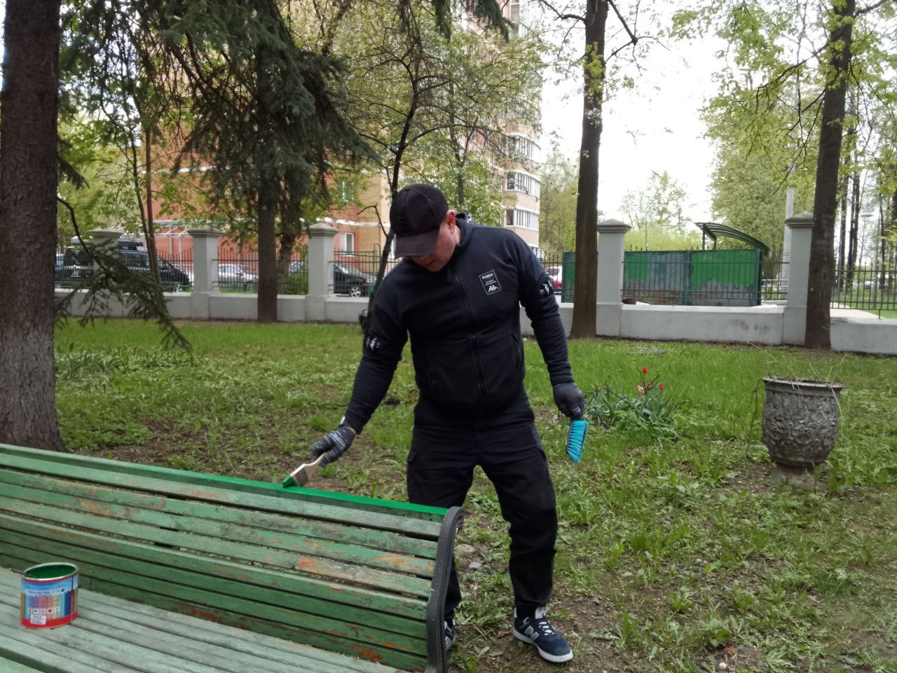 В Королёве прошло открытие волонтёрского сезона проекта «Культурный субботник» 2025!