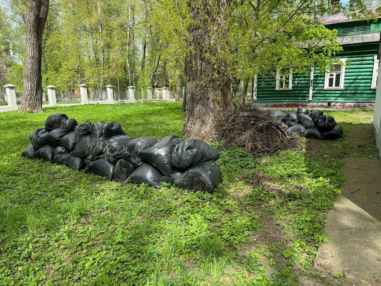 В Королёве прошло открытие волонтёрского сезона проекта «Культурный субботник» 2025!