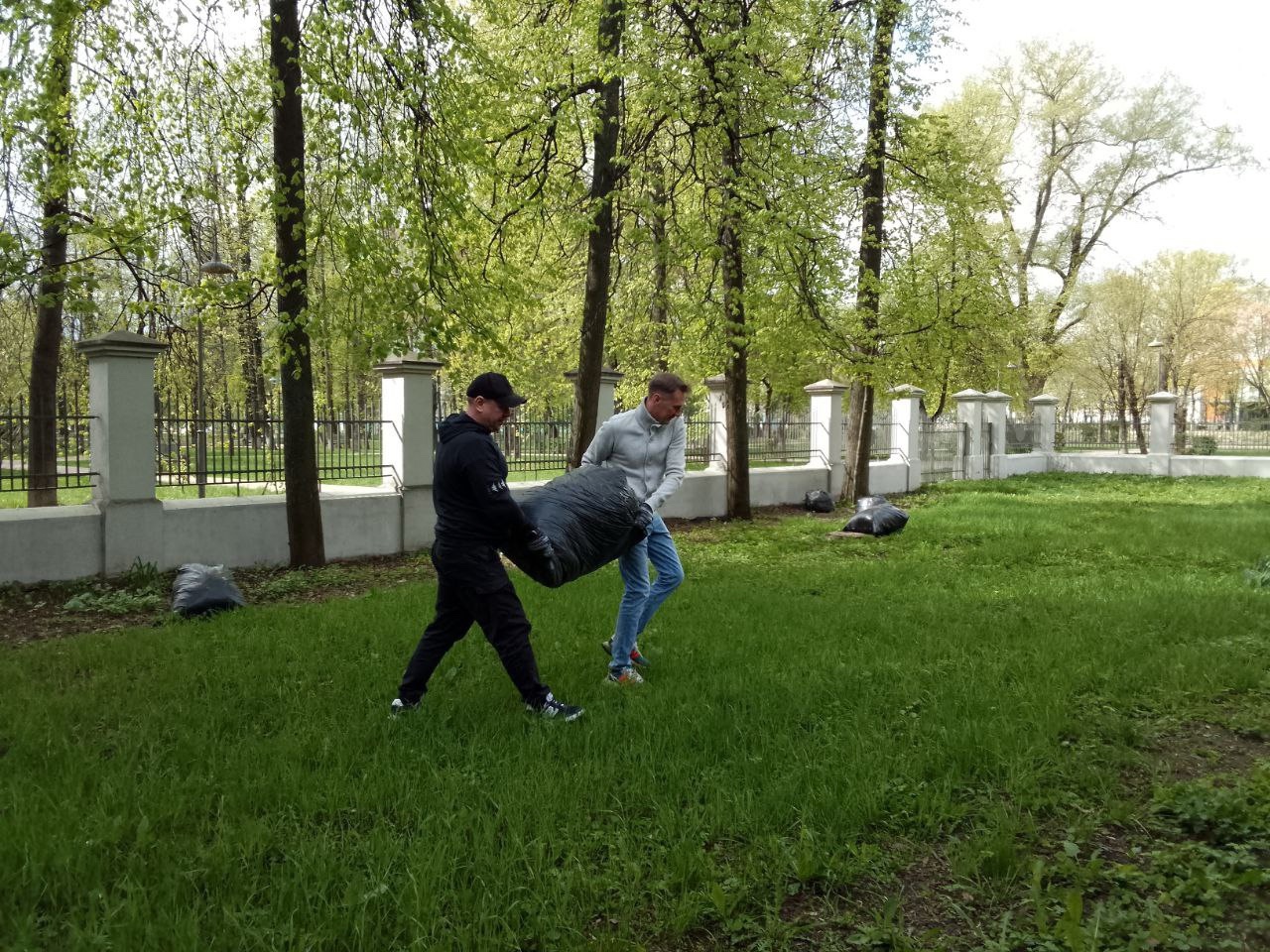 В Королёве прошло открытие волонтёрского сезона проекта «Культурный субботник» 2025!