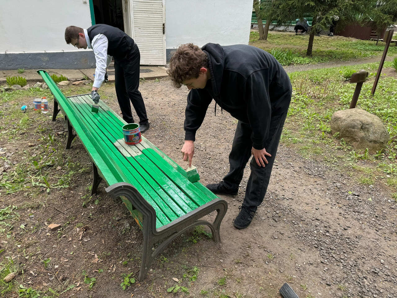 В Королёве прошло открытие волонтёрского сезона проекта «Культурный субботник» 2025!