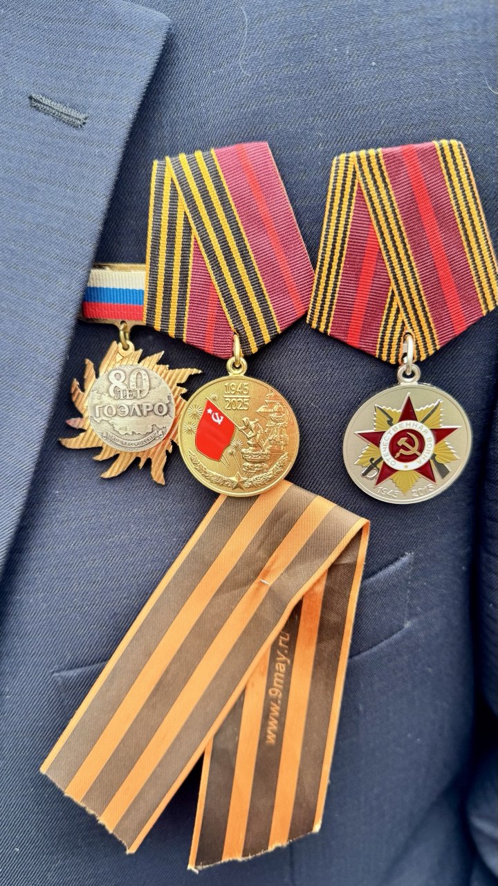 По поручению заместителя Председателя Московской областной Думы, секретаря МК КПРФ Константина Черемисова поздравили ветеранов с Днем Победы