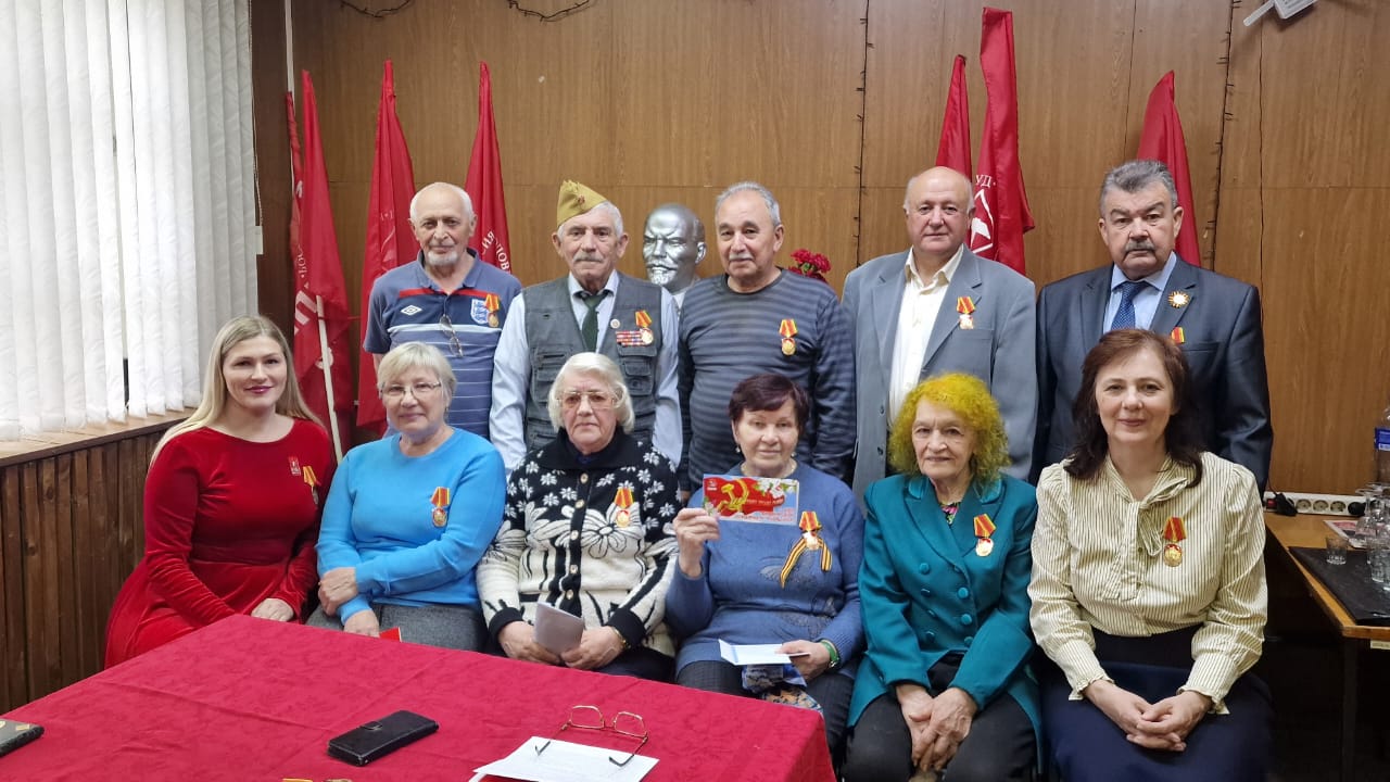 Первомай в Электрогорске
