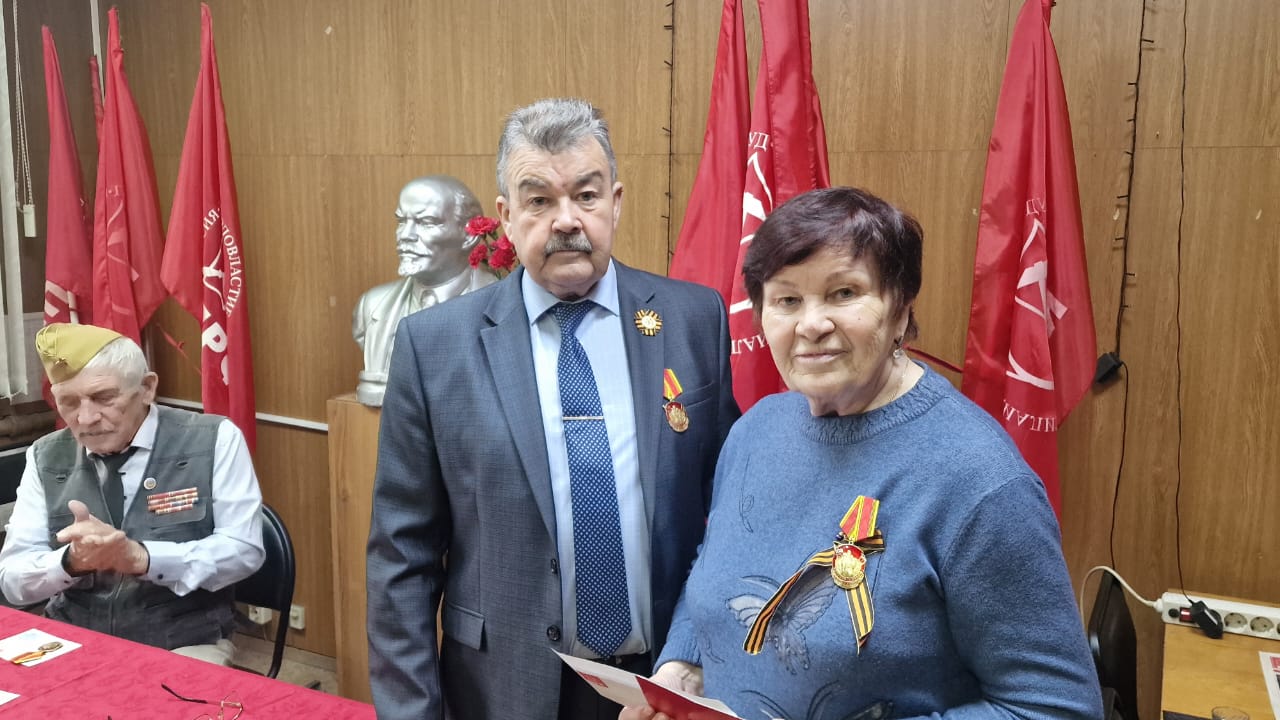 Первомай в Электрогорске