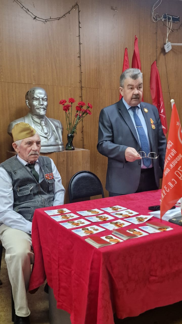 Первомай в Электрогорске