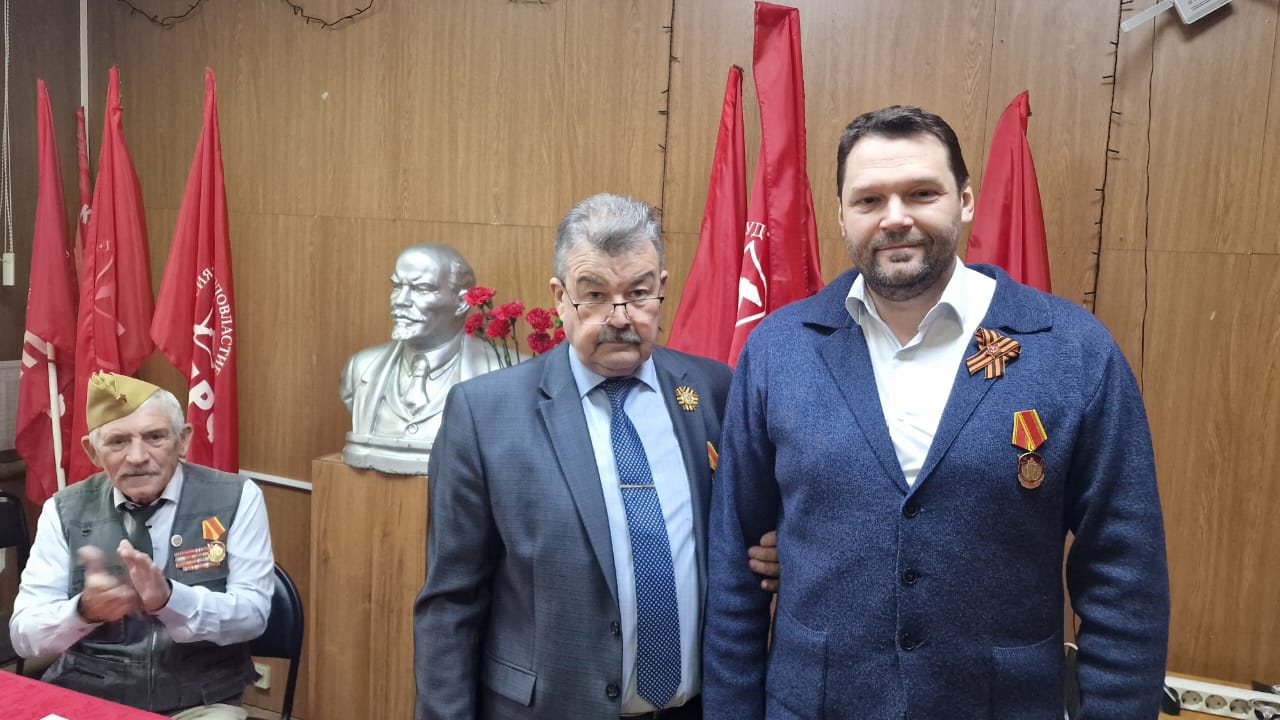 Первомай в Электрогорске