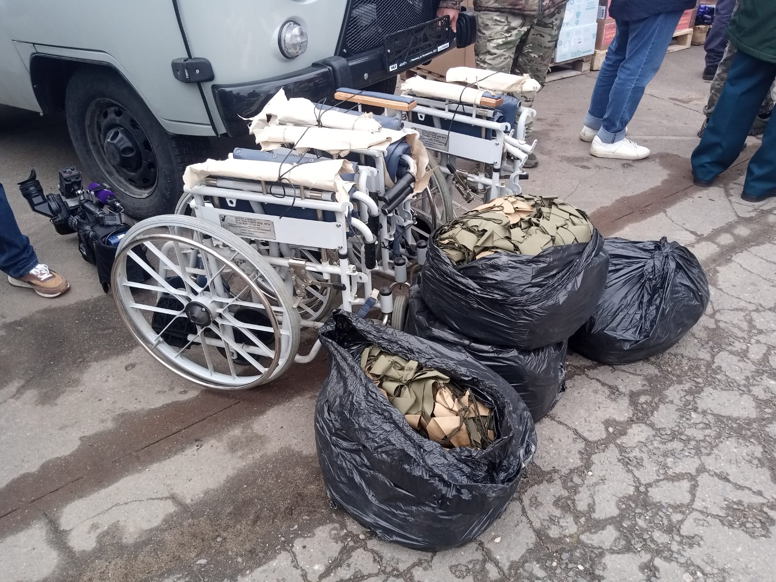 Все для фронта!