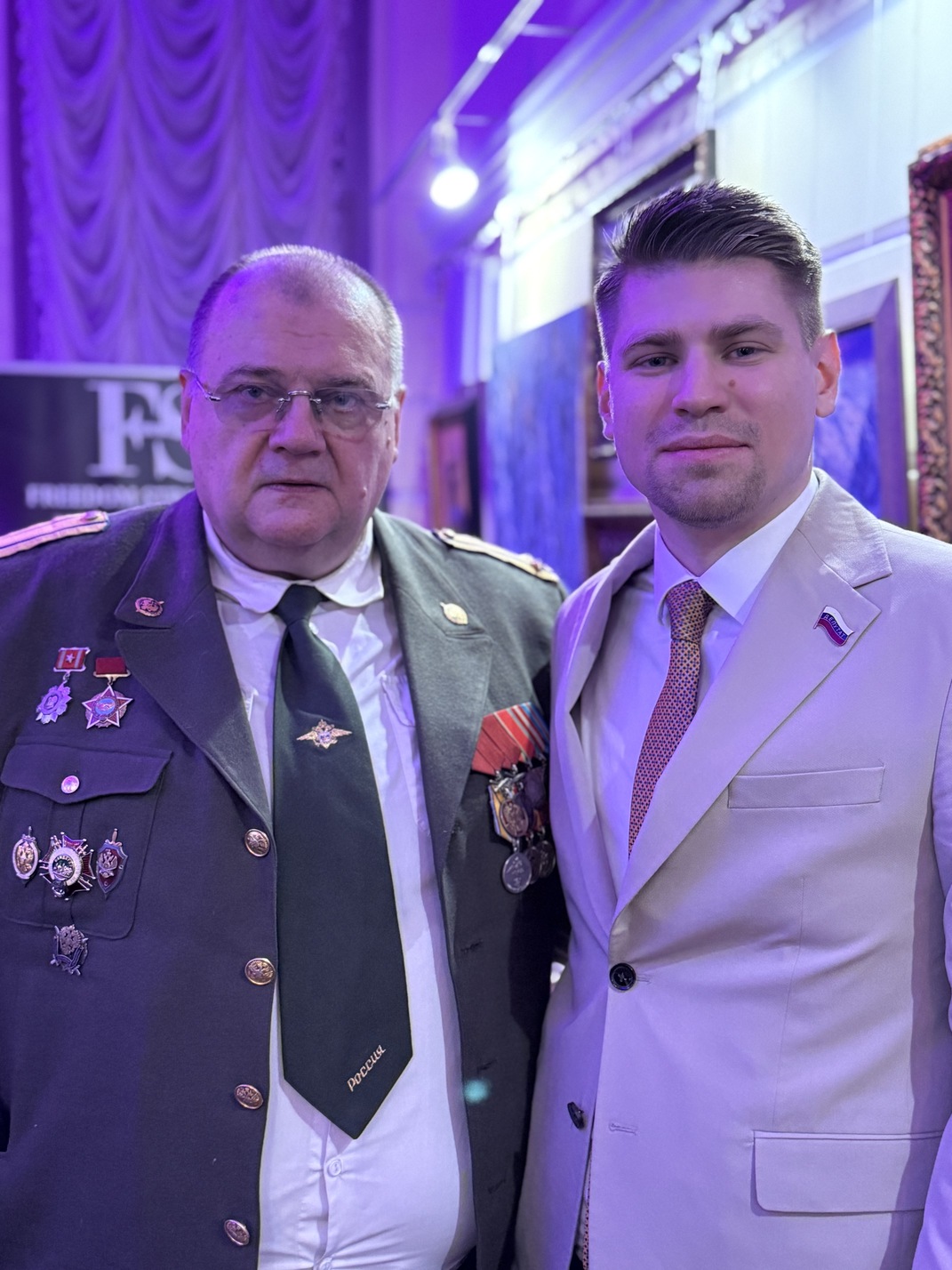 Депутат КПРФ Даниил Рендаков посетил мероприятие Фонда поддержки ветеранов боевых действий управления специальных операций «С»