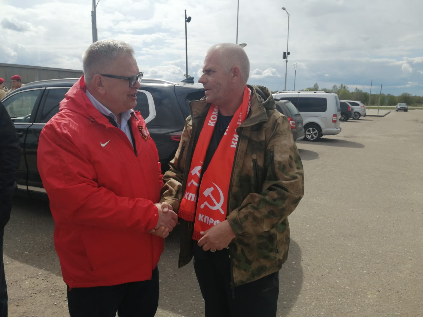 Прием в партию в Лотошино