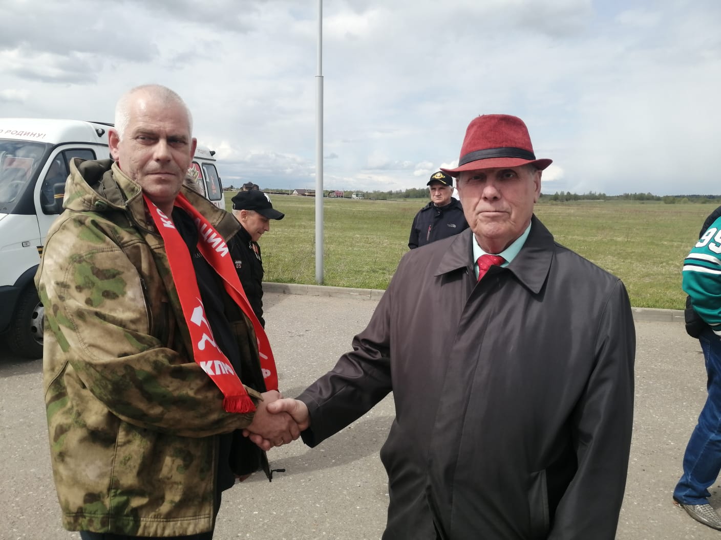 Прием в партию в Лотошино