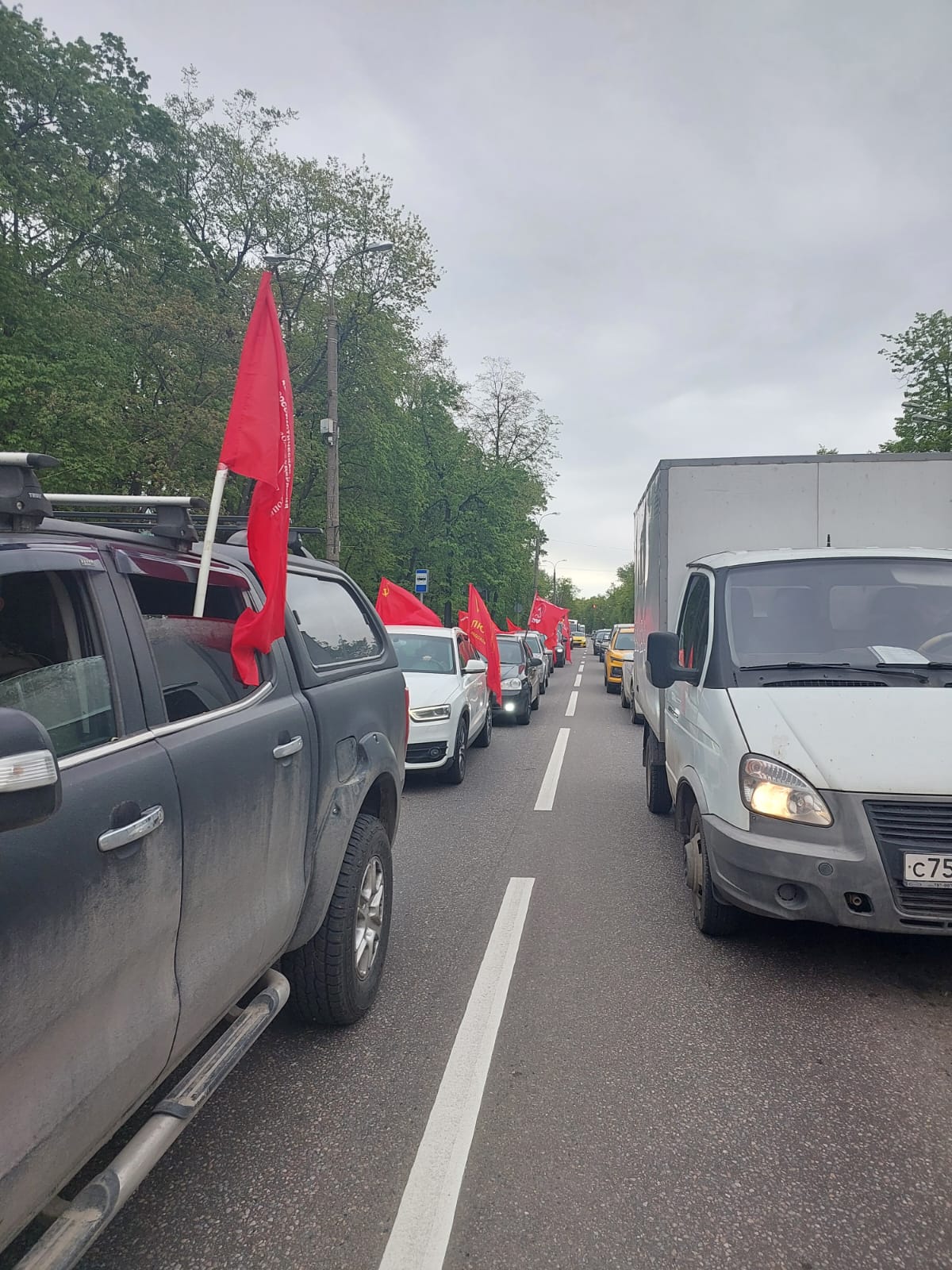Автопробег в Люберцах