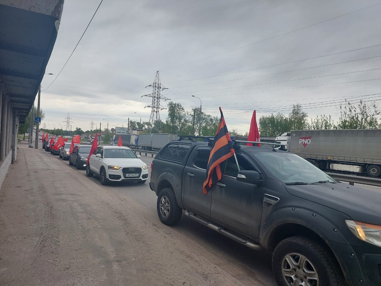 Автопробег в Люберцах