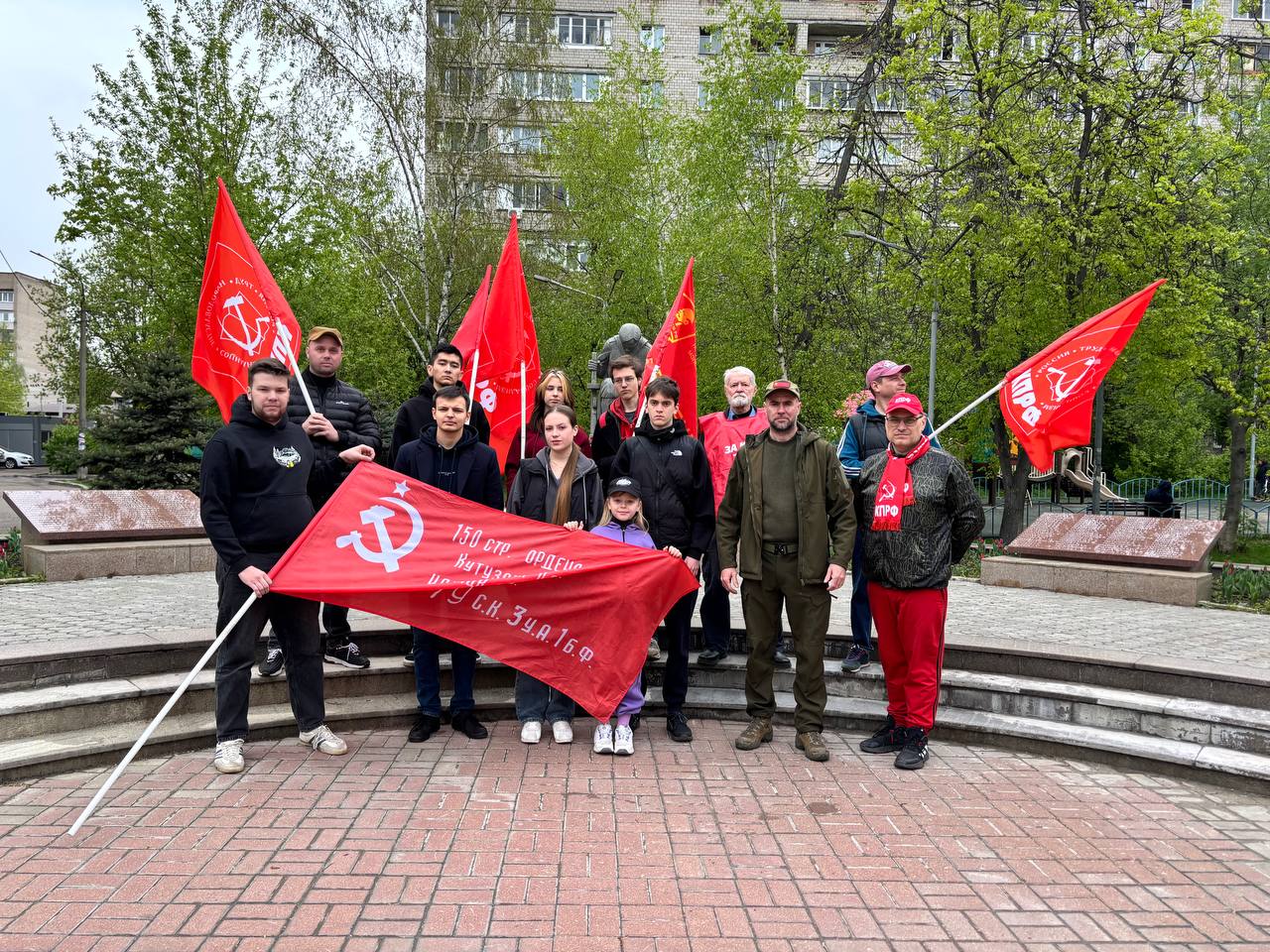 Автопробег в Люберцах