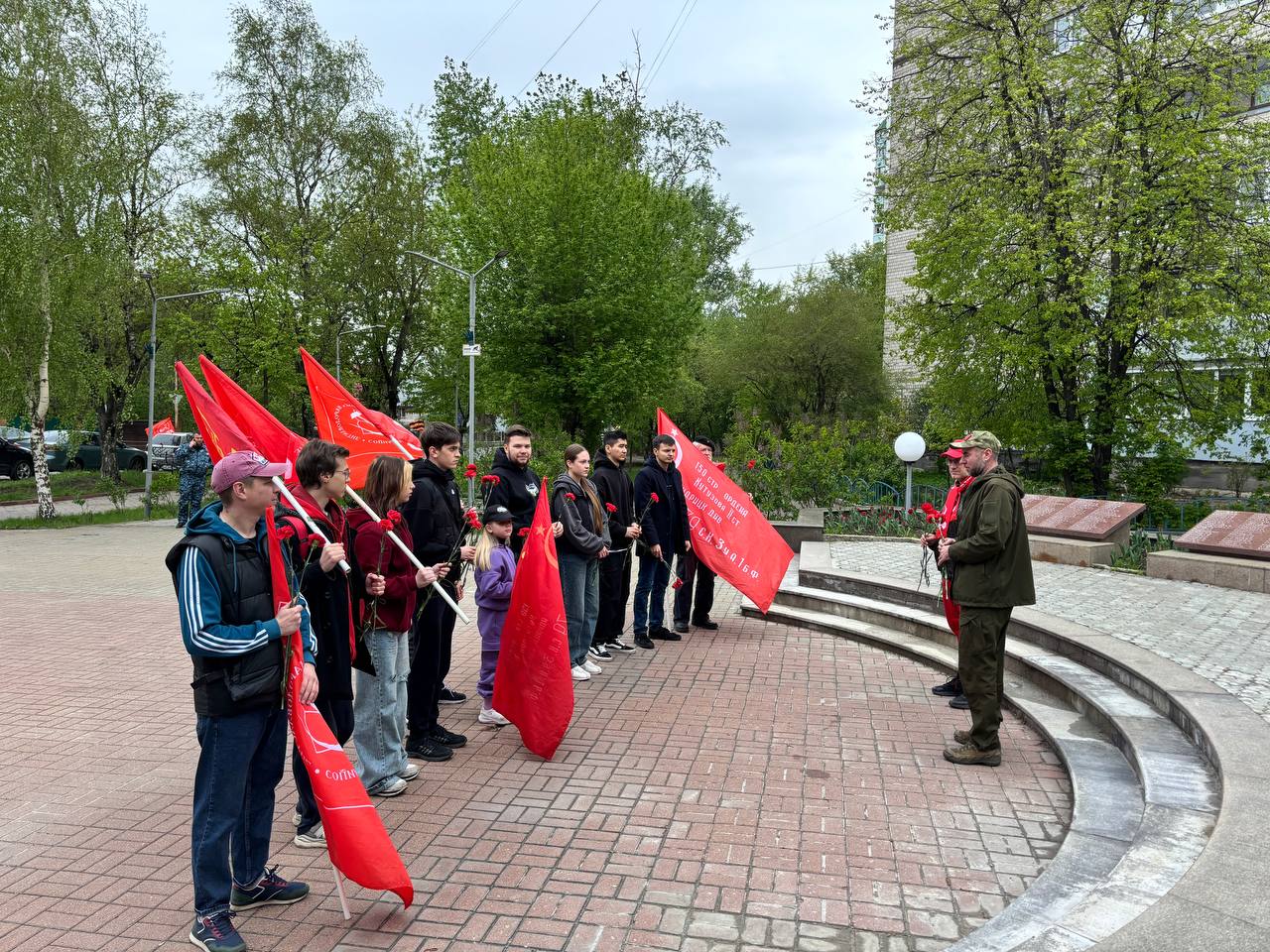 Автопробег в Люберцах