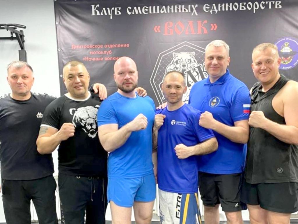 Дмитрове пошел мастер-класс знаменитого кикбоксера