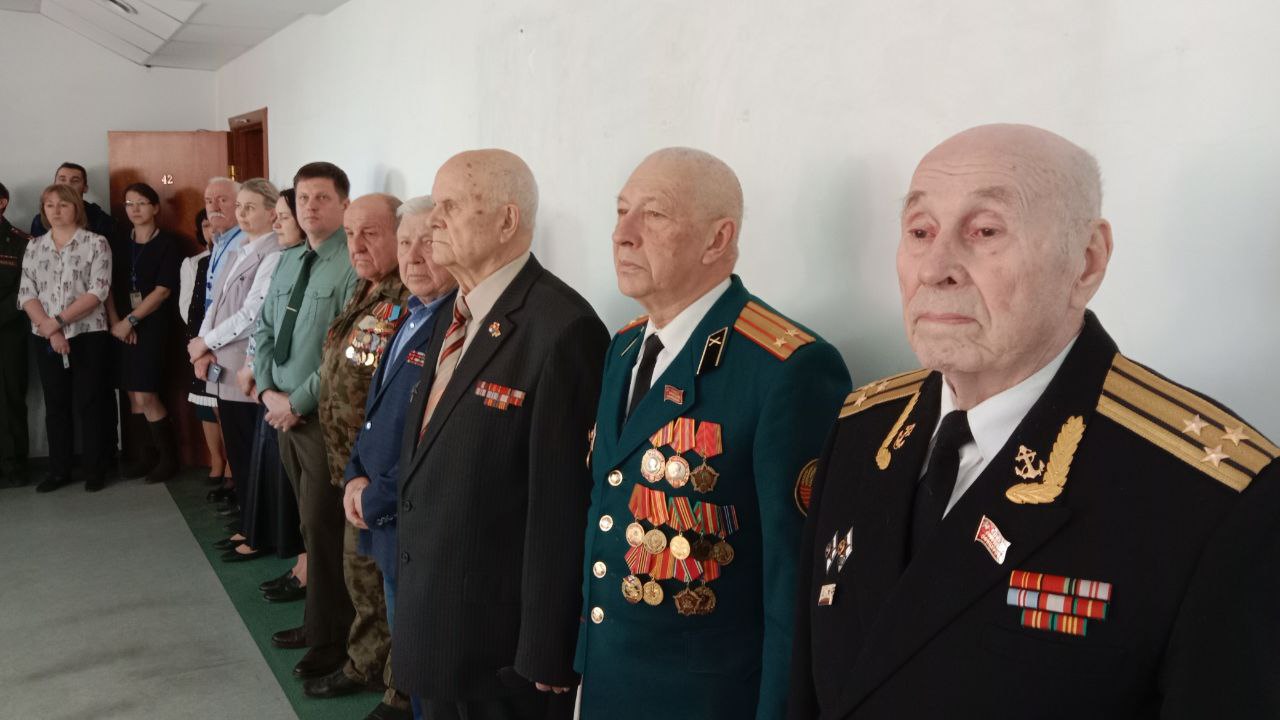 В микрорайоне Юбилейный г.о. Королёв прошла встреча ветеранских организаций