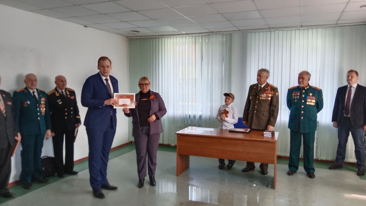 В микрорайоне Юбилейный г.о. Королёв прошла встреча ветеранских организаций