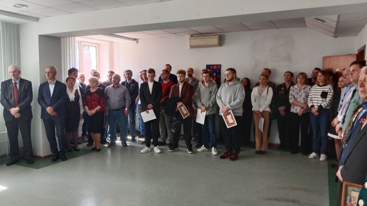 В микрорайоне Юбилейный г.о. Королёв прошла встреча ветеранских организаций