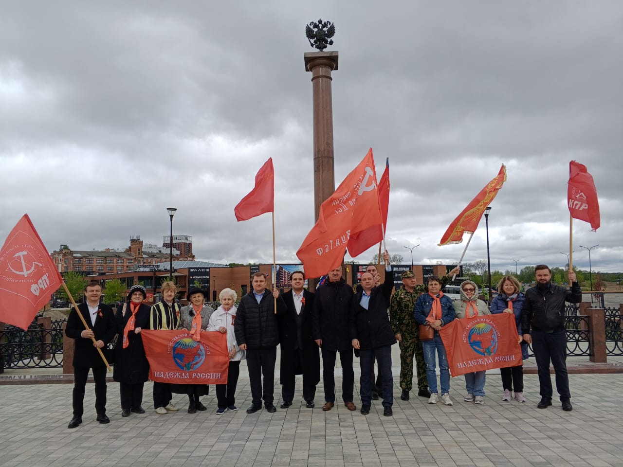 Автопробег к 9 мая в Подольске