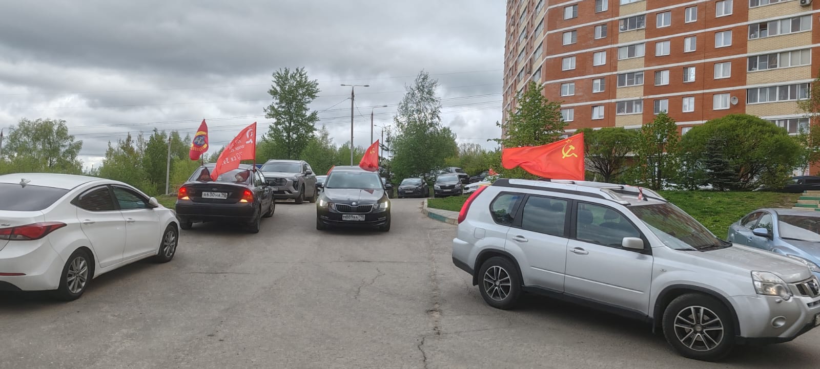 Автопробег – за нашу Победу!