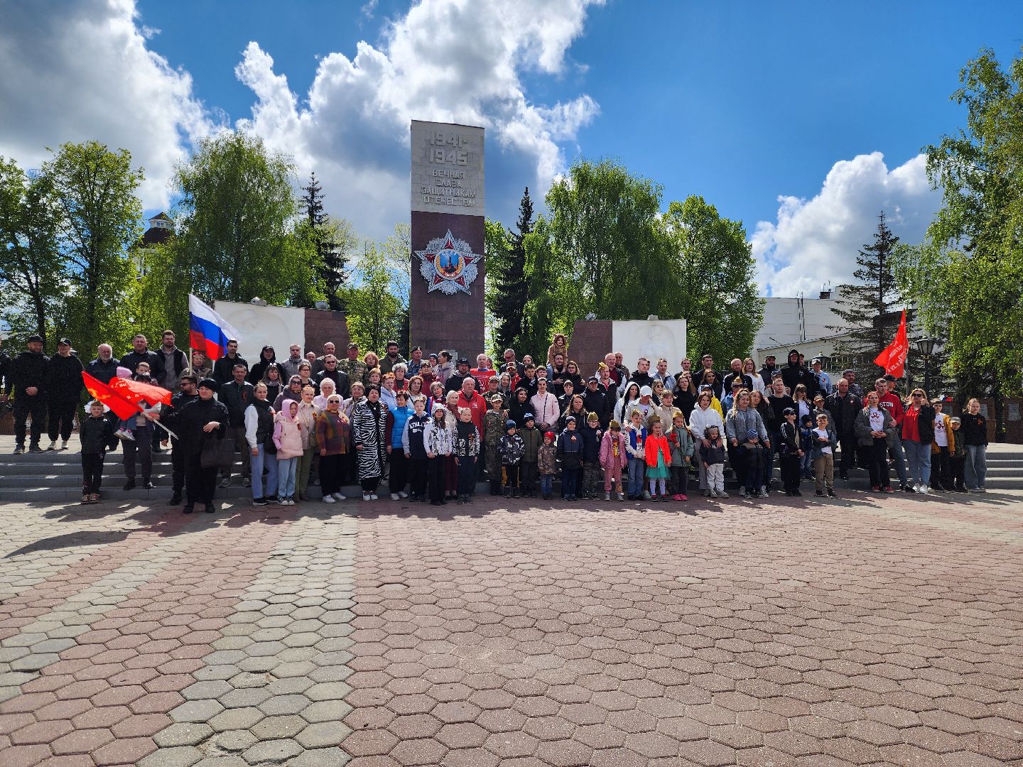 Автопробег в Ногинске