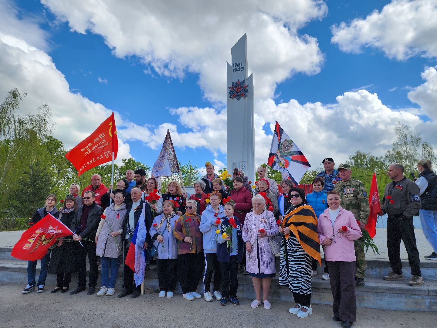 Автопробег в Ногинске