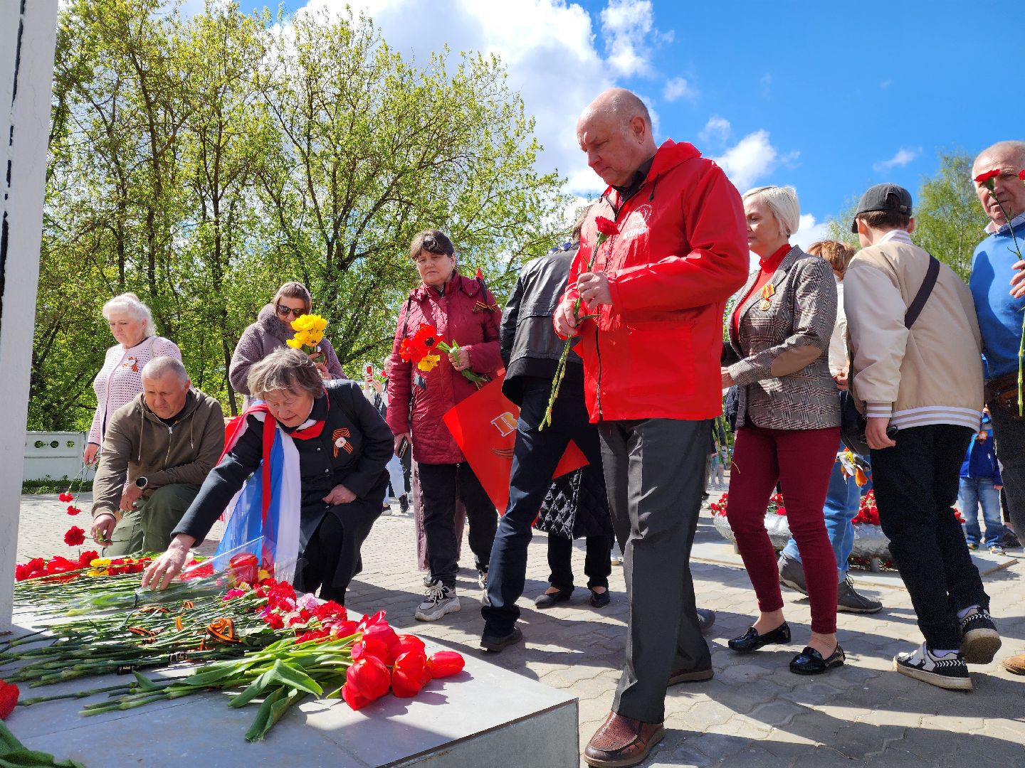 Автопробег в Ногинске
