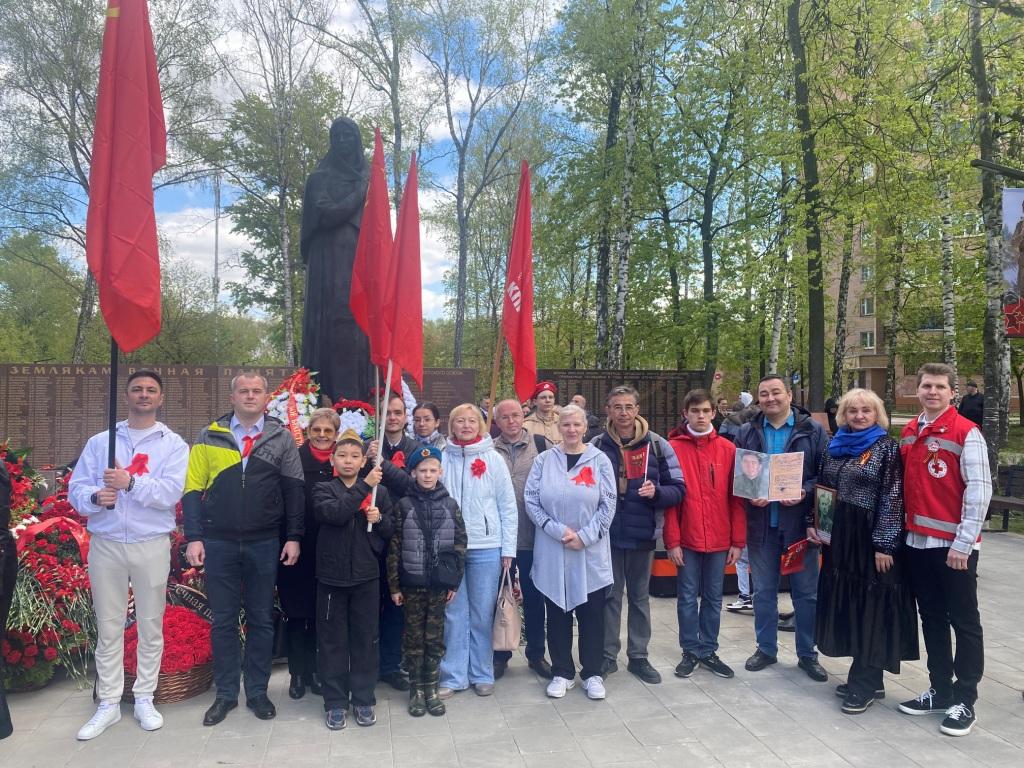 9 мая в Долгопрудном