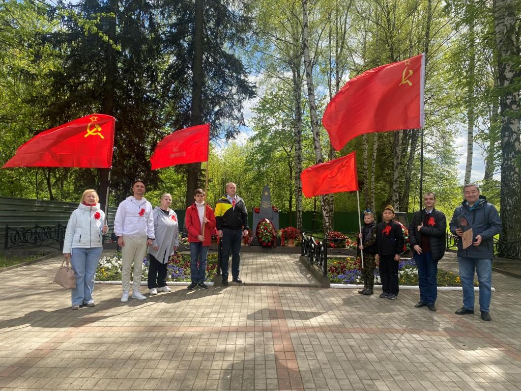 9 мая в Долгопрудном