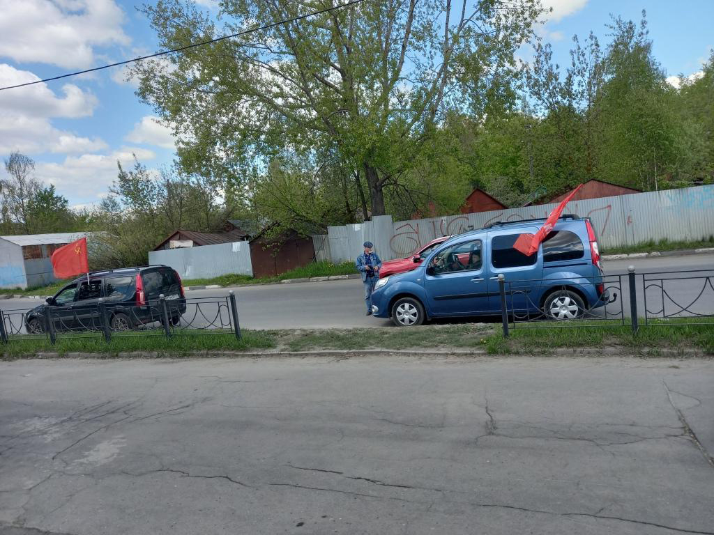 День Победы в Электростали