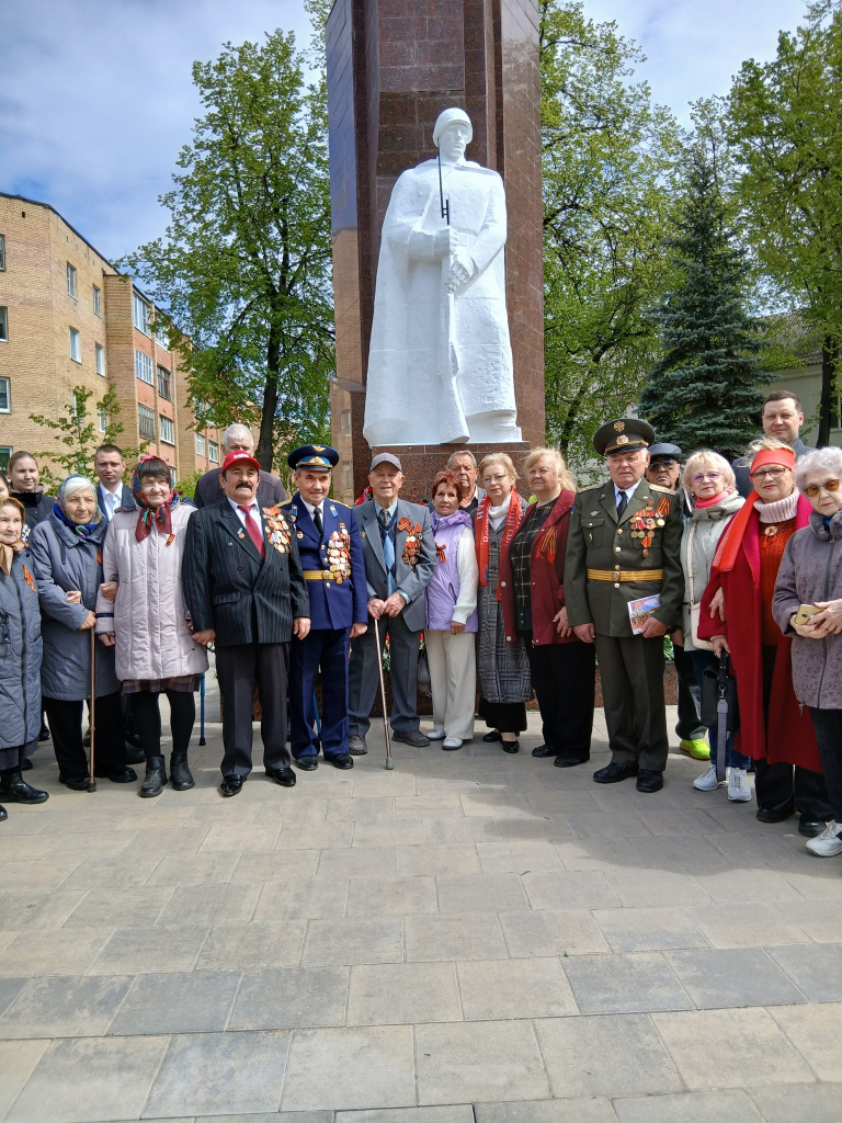 День Победы в Егорьевске