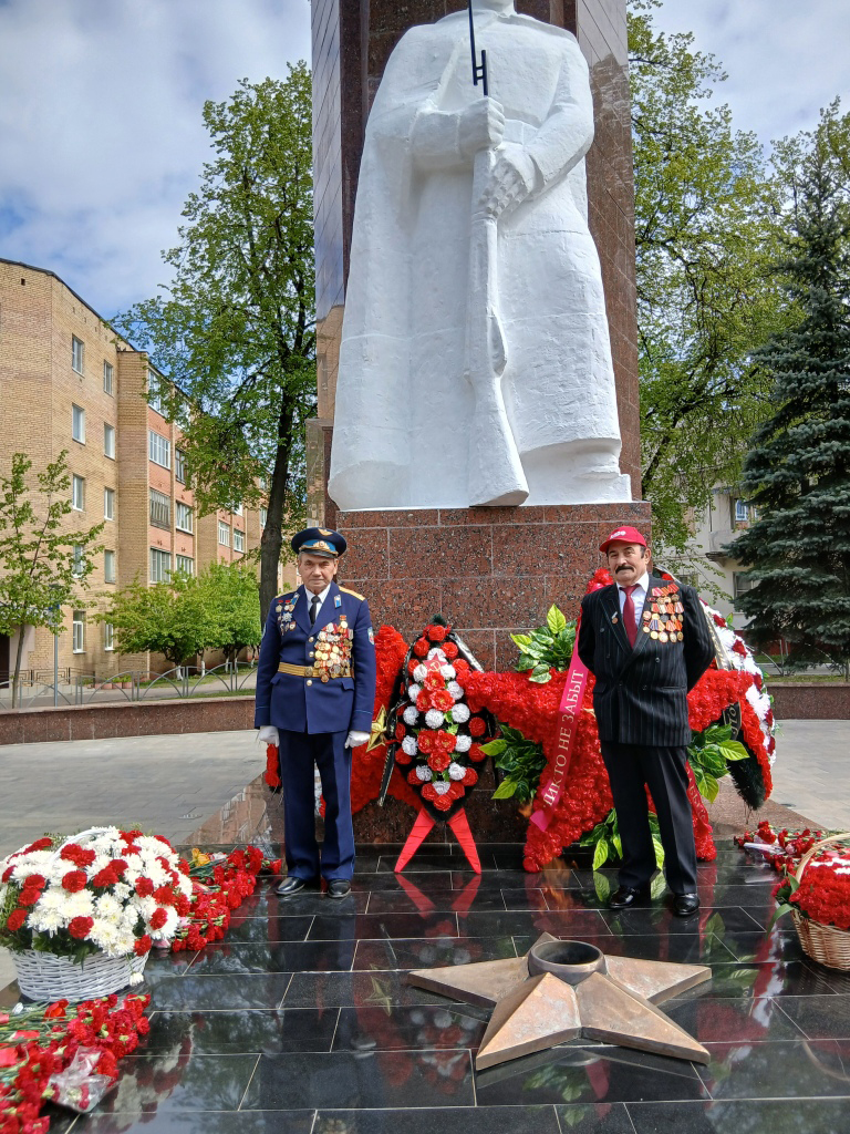 День Победы в Егорьевске