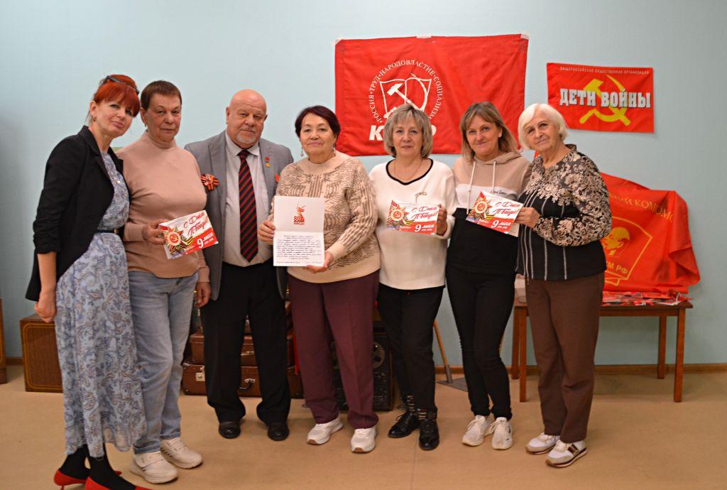 День Победы в Озёрах