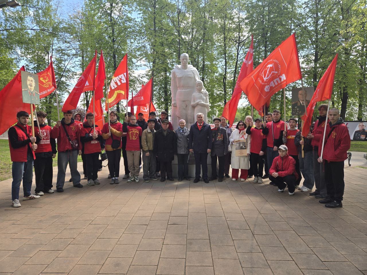 Люберцы помнят день Великой Победы!