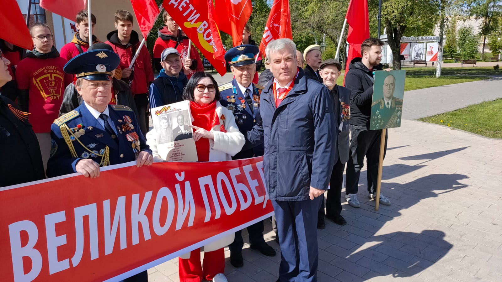 Люберцы помнят день Великой Победы!