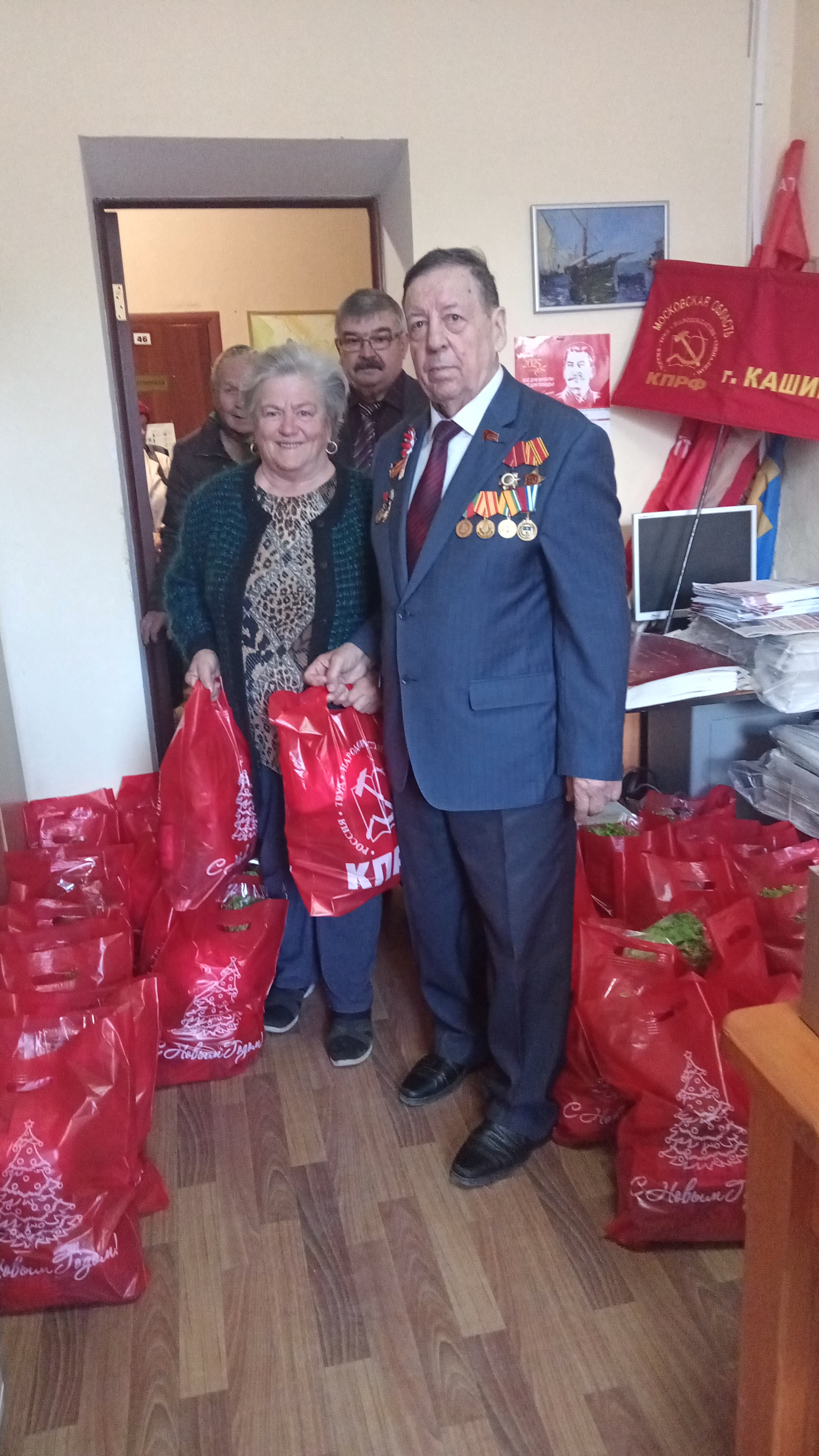 День Победы в Кашире