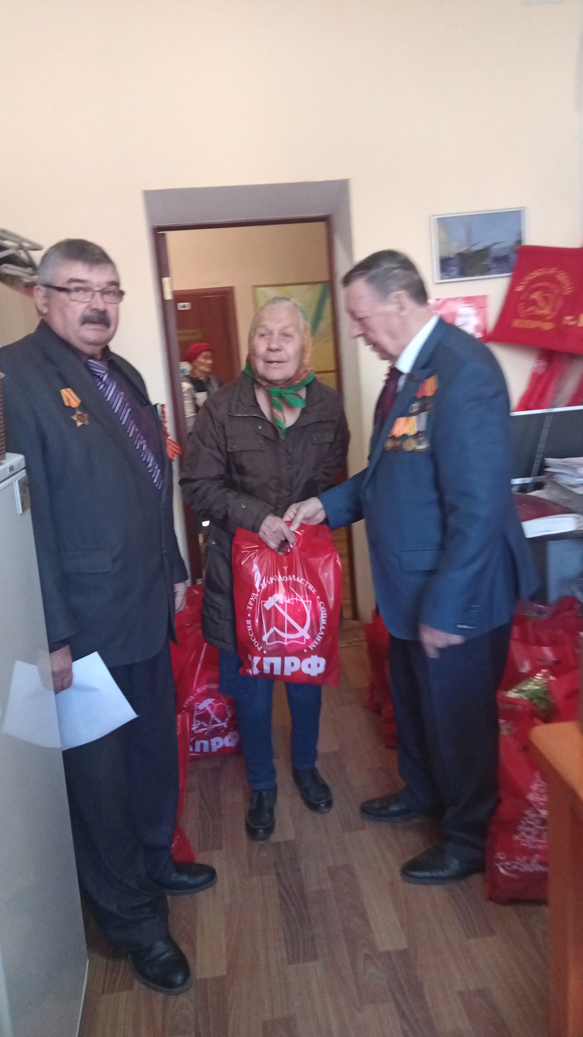 День Победы в Кашире